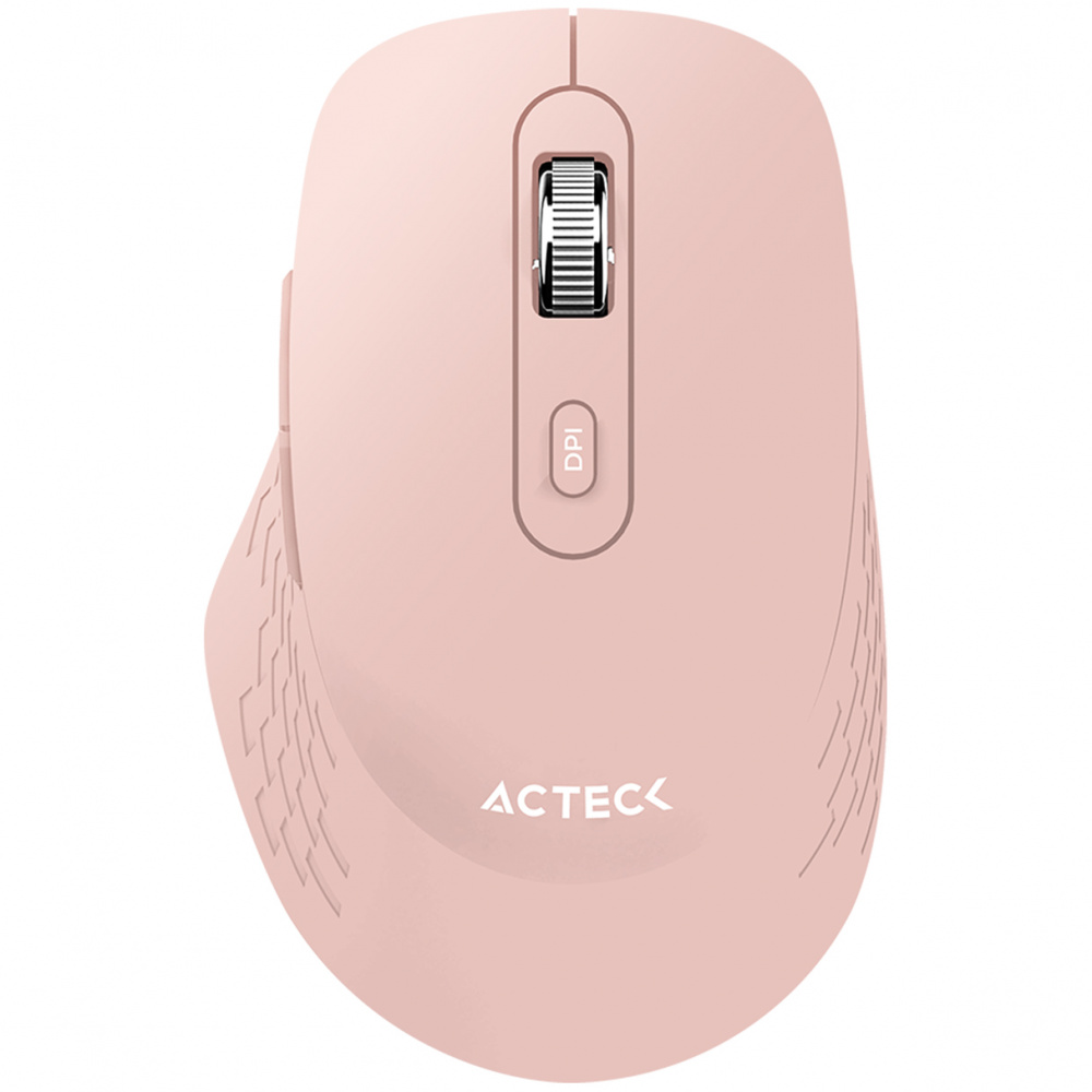 MOUSE ACTECK INALMBRICO OPTIMI ZE FLOW MI480 / 2.4 GHZ /