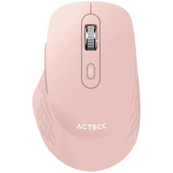 MOUSE ACTECK INALMBRICO OPTIMI ZE FLOW MI480 / 2.4 GHZ /