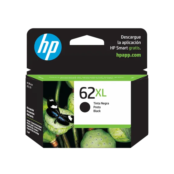 TINTA NEGRA HP 62XL C2P05AL