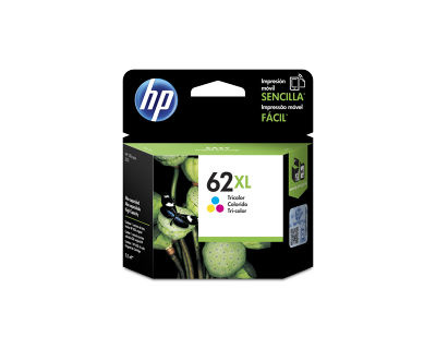 TINTA TRI-COLOR HP 62XL C2P07AL