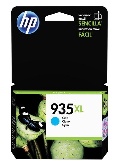 TINTA CYAN HP 935XL 0