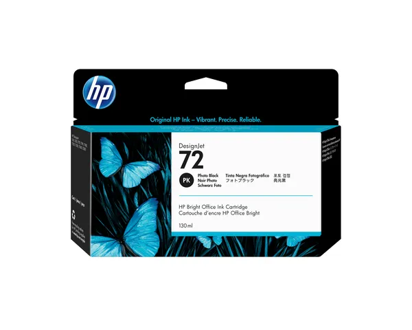 HP 72 NEGRO FOTO 130ML TINTA AMPLIO FORMATO C9370A