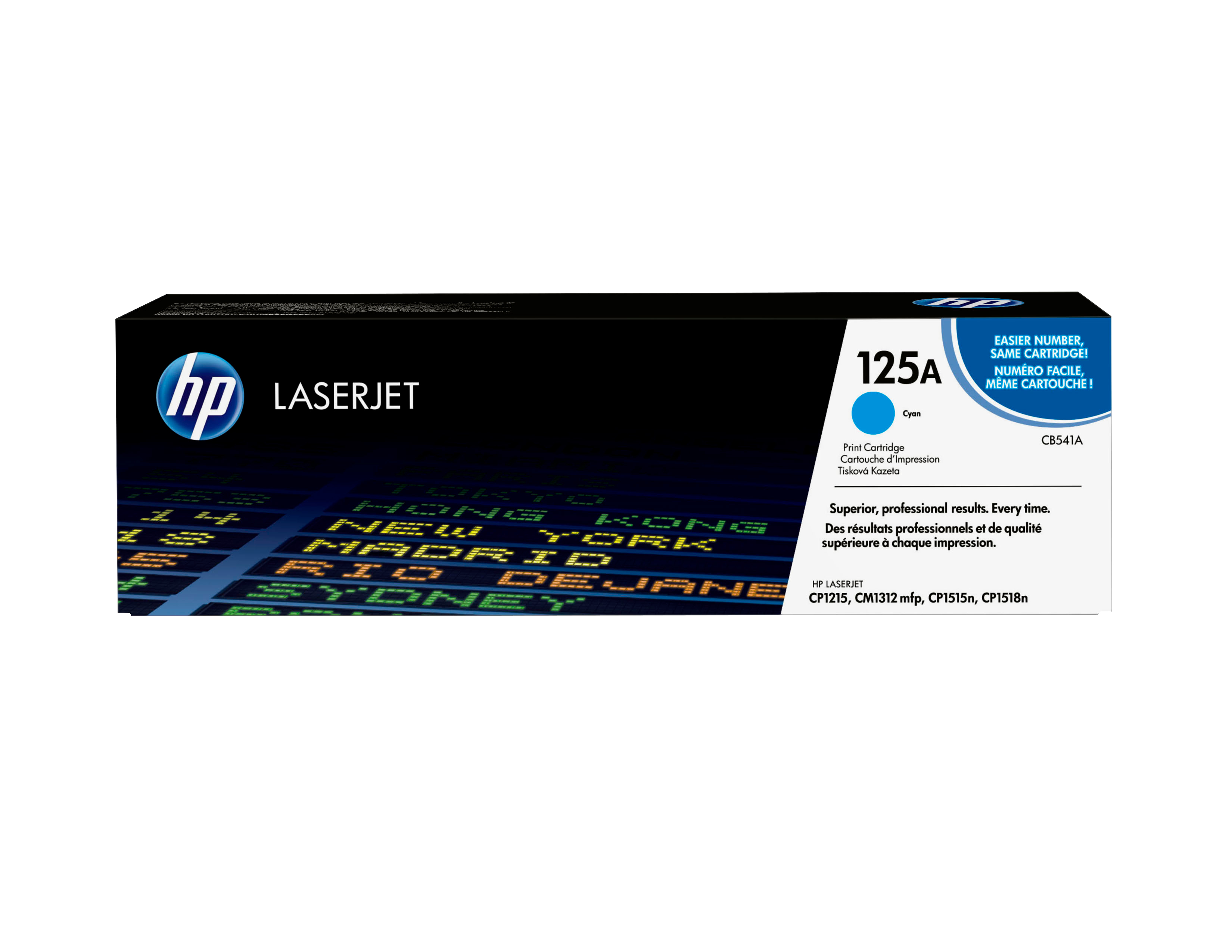 TONER CYAN P/LASERJET CP1515N