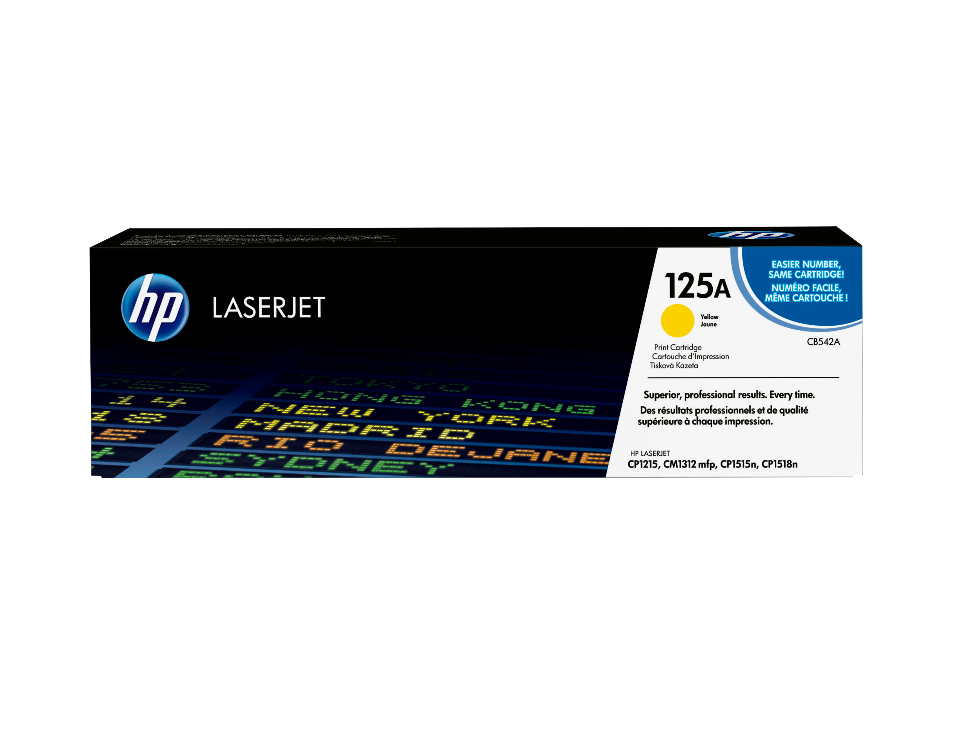 TONER AMARILLO P/LASERJET CP1515N