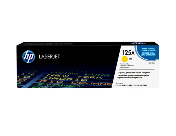 TONER AMARILLO P/LASERJET CP1515N