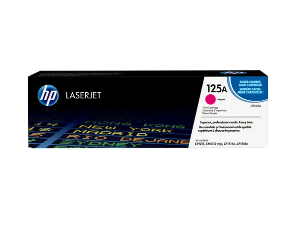 HP LASERJET CP1215/1515 MAGENTA CRTG RENDIMIENTO 1400 PAG