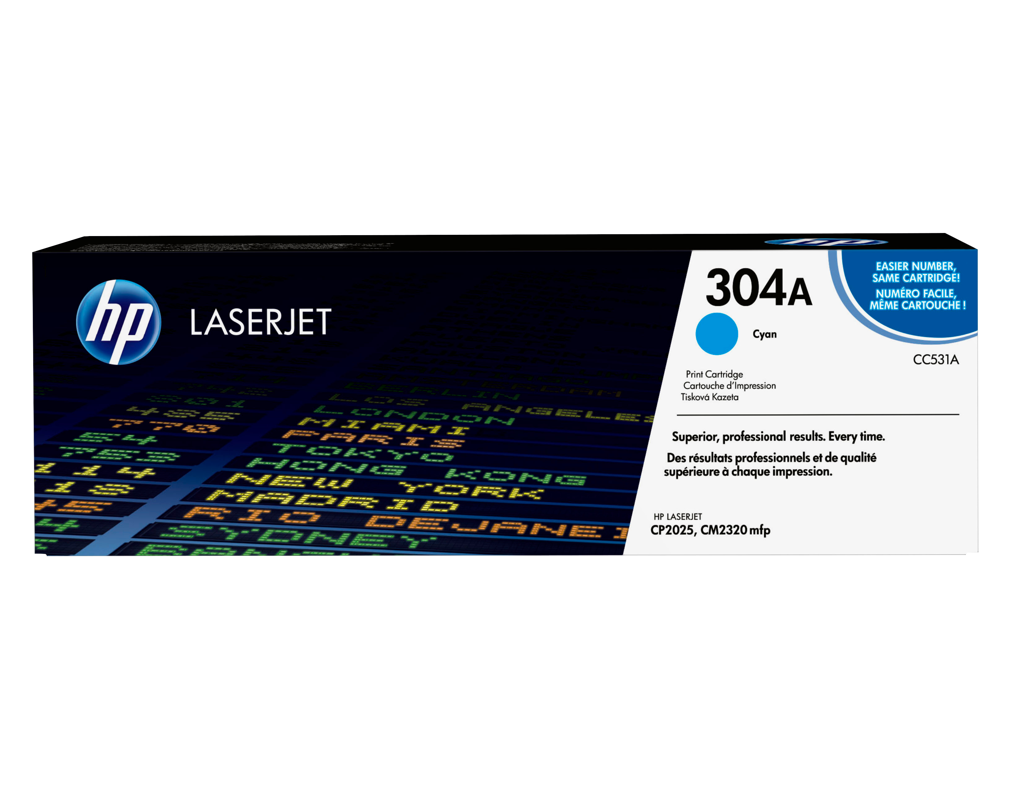 TONER CYAN P/LASERJET CP2025 REND 2800P
