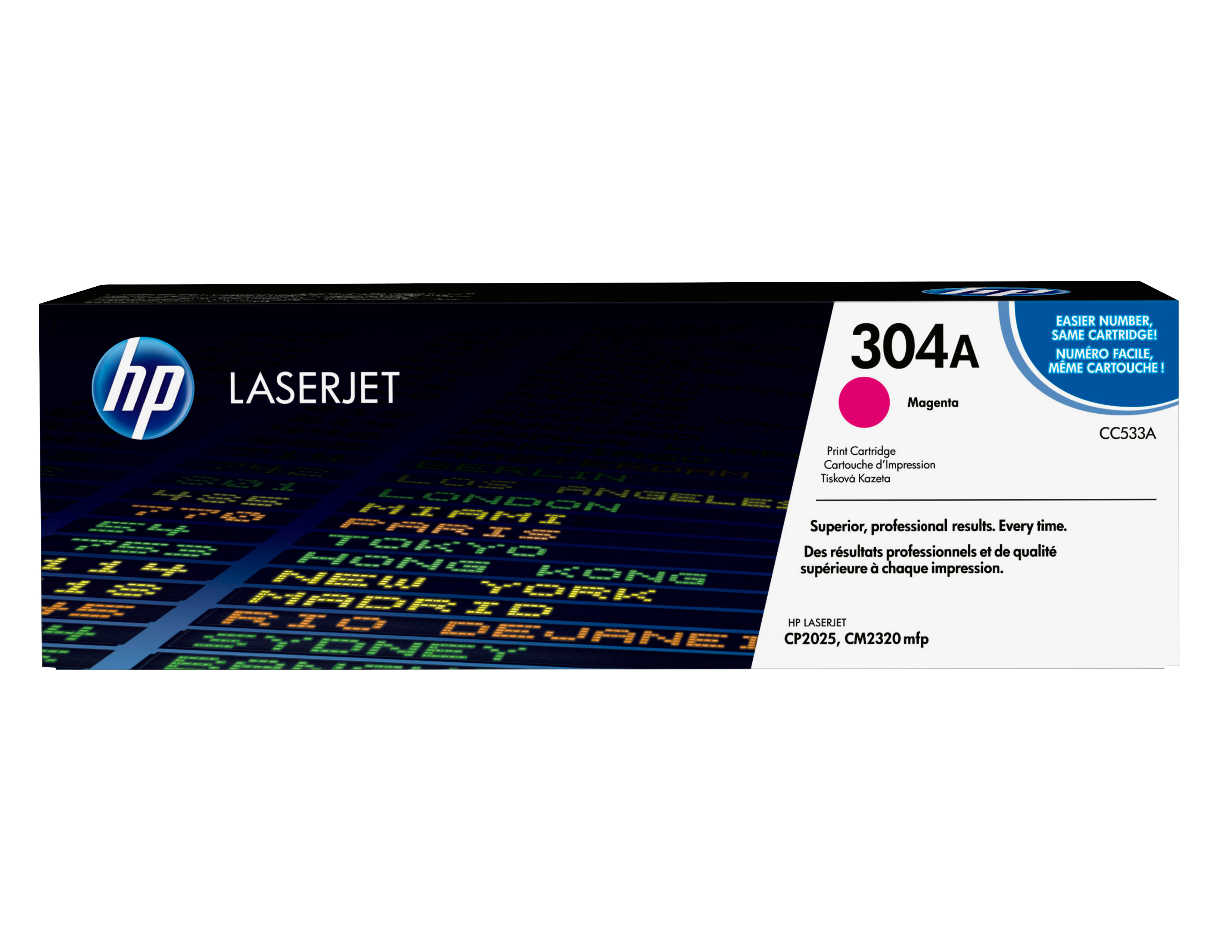 HP COLOR LASERJET CP2025 MAG CRTG CC533A