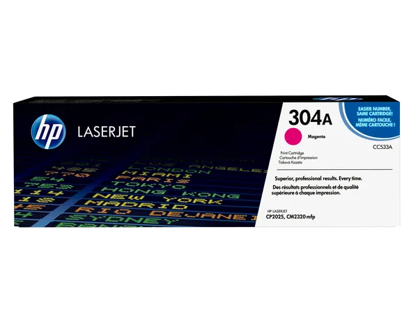 HP COLOR LASERJET CP2025 MAG CRTG CC533A