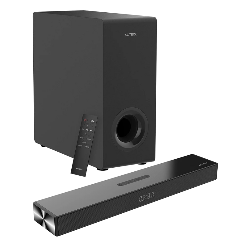 BOCINAS ACTECK RMI BARRA DE SONIDO THIN BS600 / BLUETOOTH 5.3 +