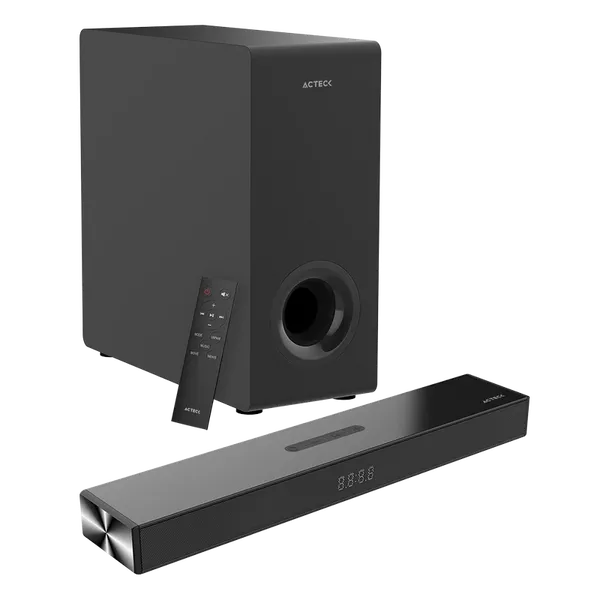 BOCINAS ACTECK RMI BARRA DE SONIDO THIN BS600 / BLUETOOTH 5.3 +