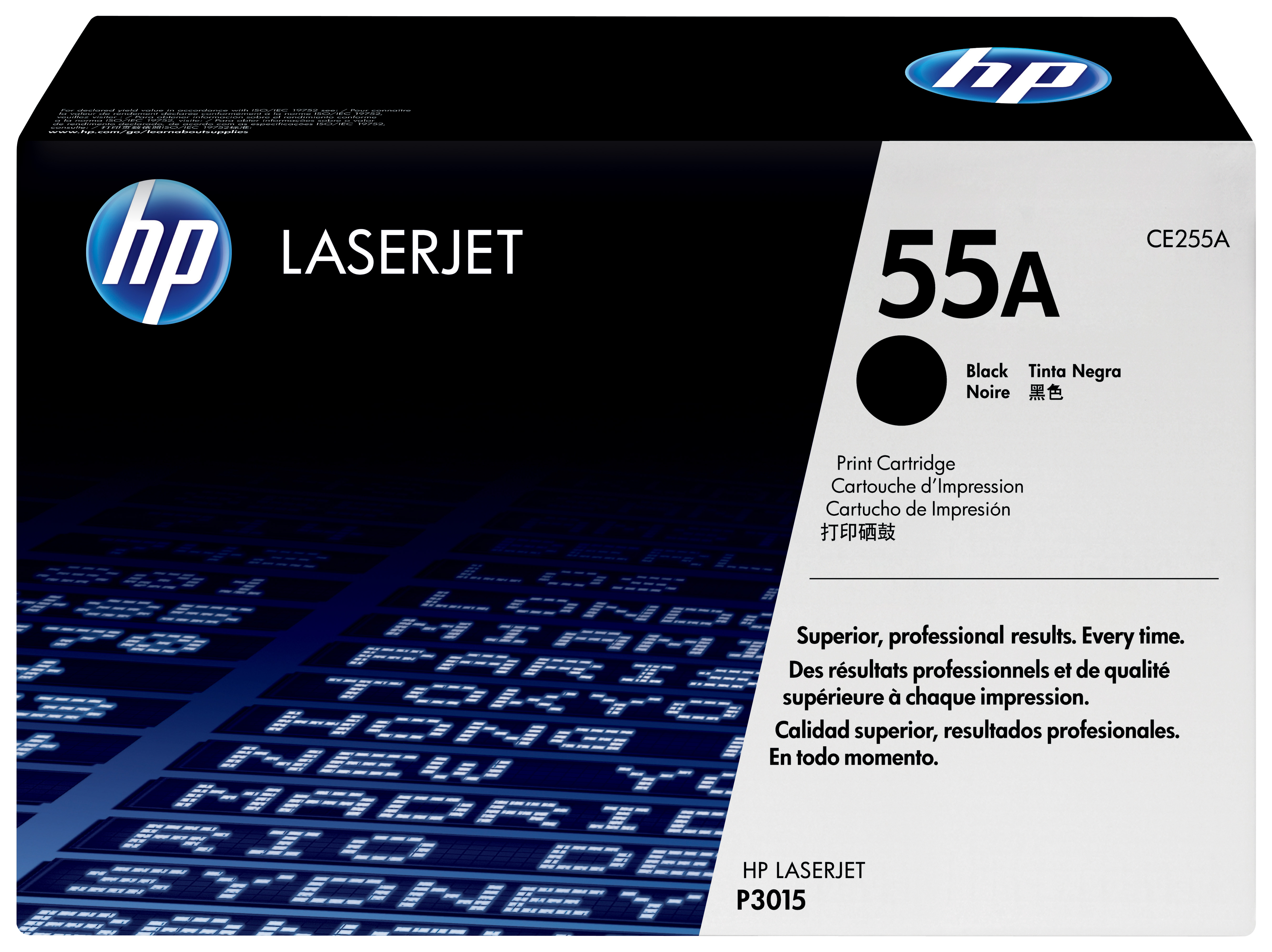 HP LASERJET P3015 6K PRINT CARTRIDGE CE255A