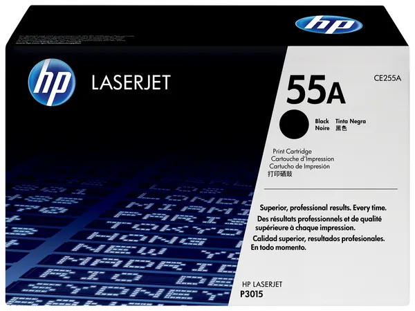 HP LASERJET P3015 6K PRINT CARTRIDGE CE255A
