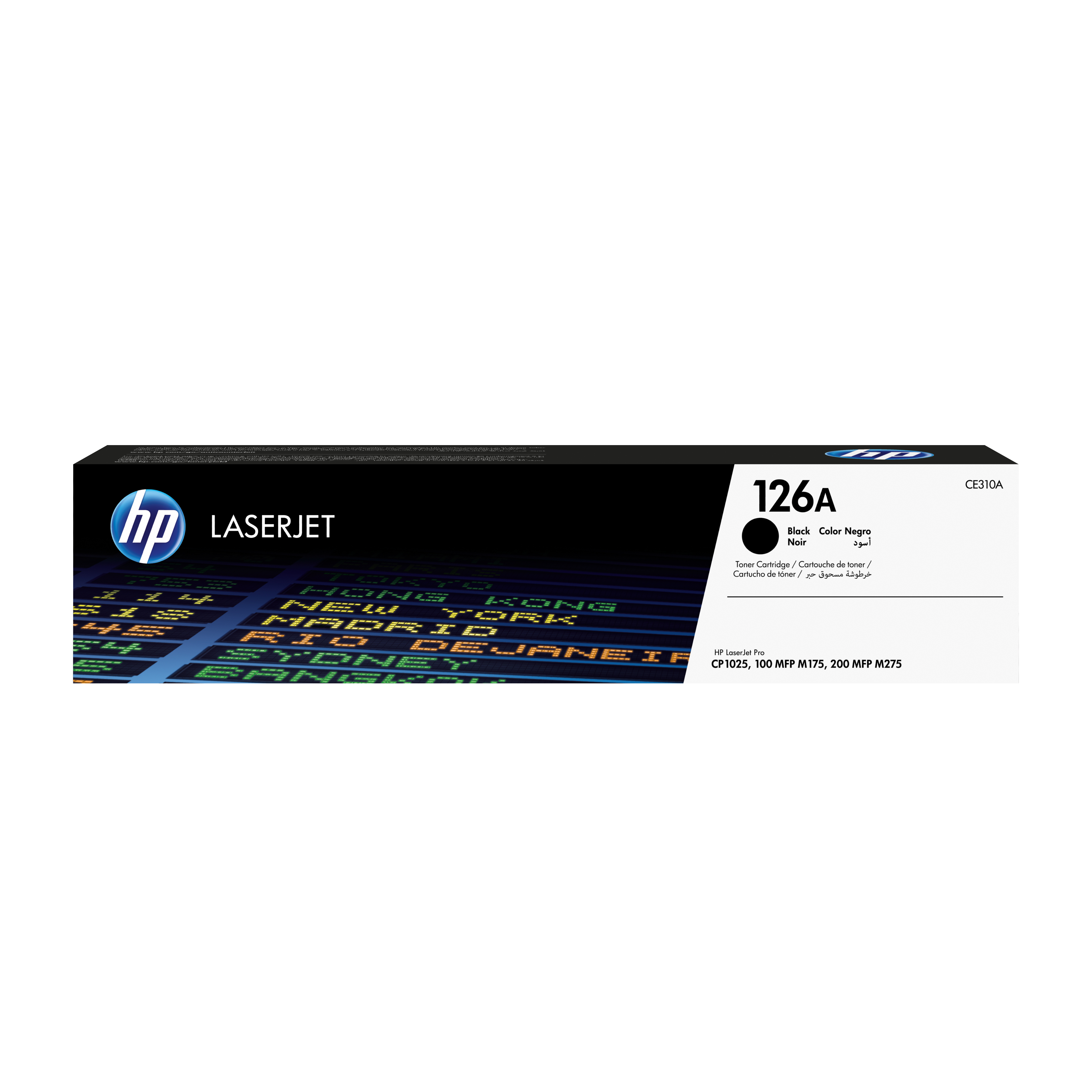HP CLJ CP1025 BLACK PRINT CARTRIDGE