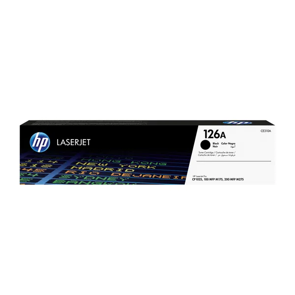 HP CLJ CP1025 BLACK PRINT CARTRIDGE