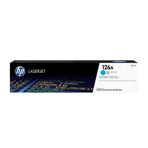 HP CLJ CP1025 CYAN PRINT CART RIDGE CE311A