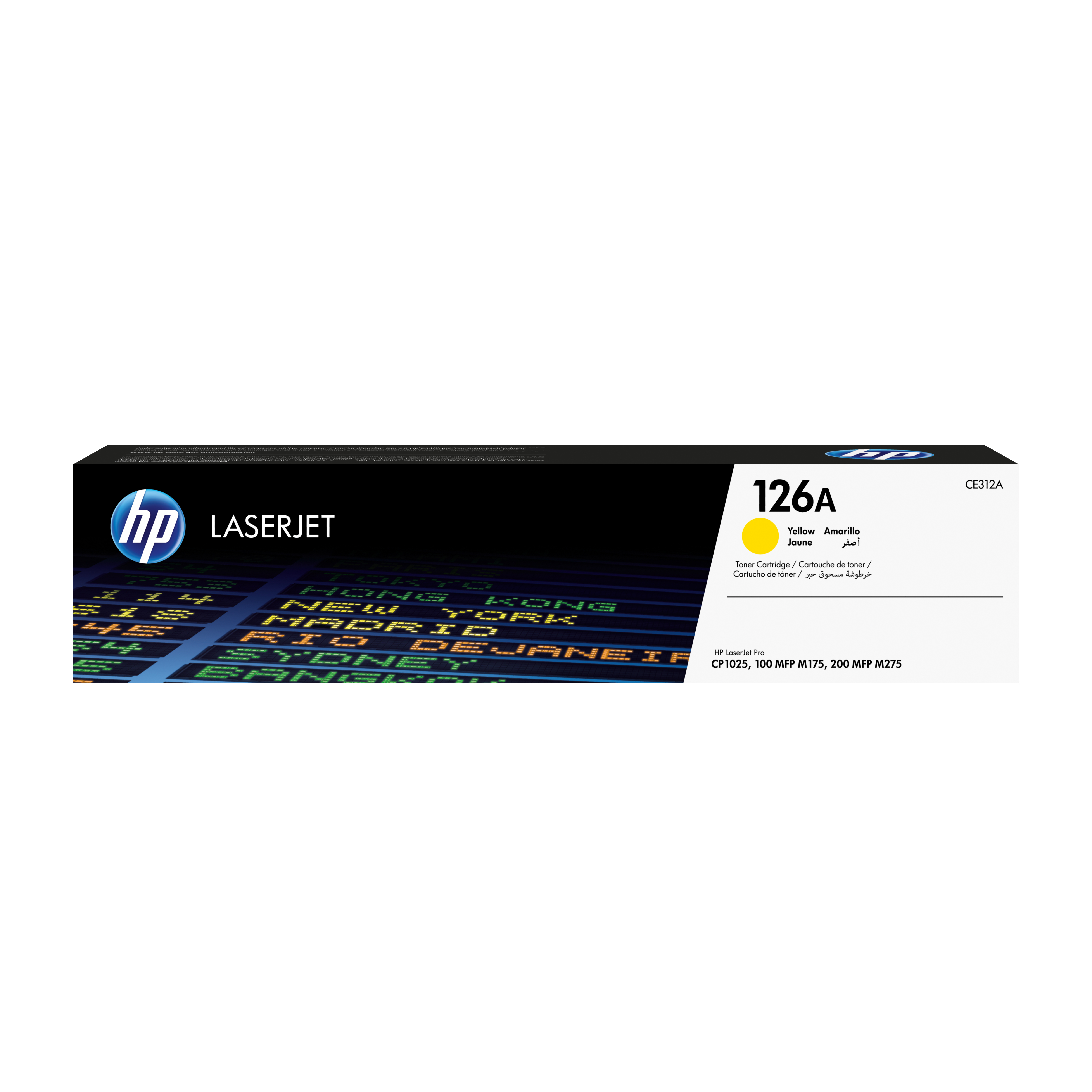 HP CLJ CP1025 YELLOW PRINT CARTRIDGE