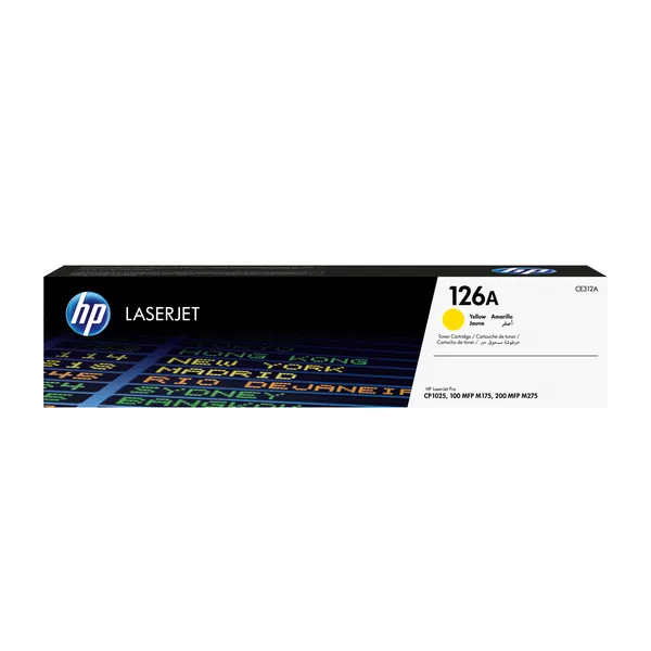 HP CLJ CP1025 YELLOW PRINT CARTRIDGE