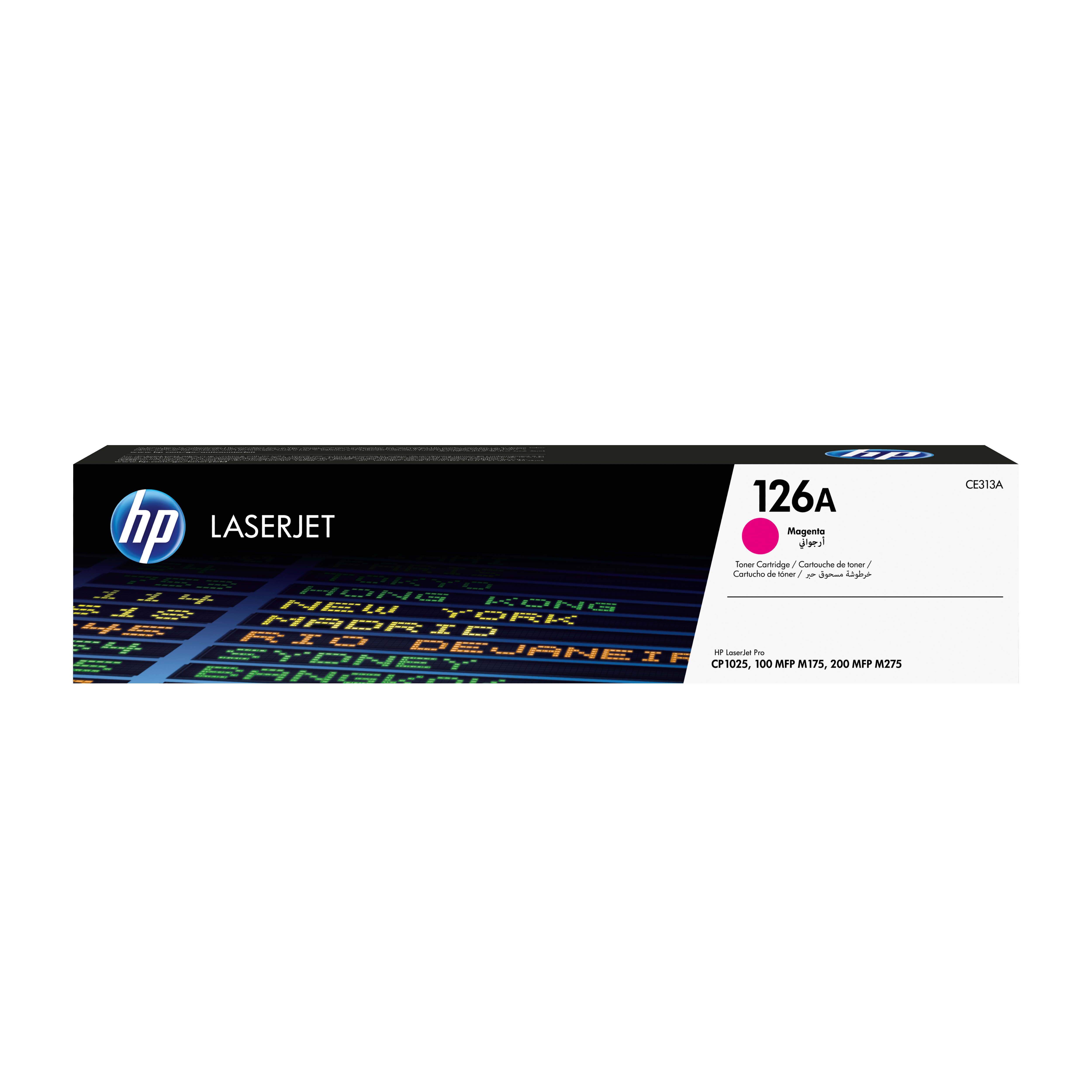 HP CLJ CP1025 MAGENTA PRINT CARTRIDGE CE313A