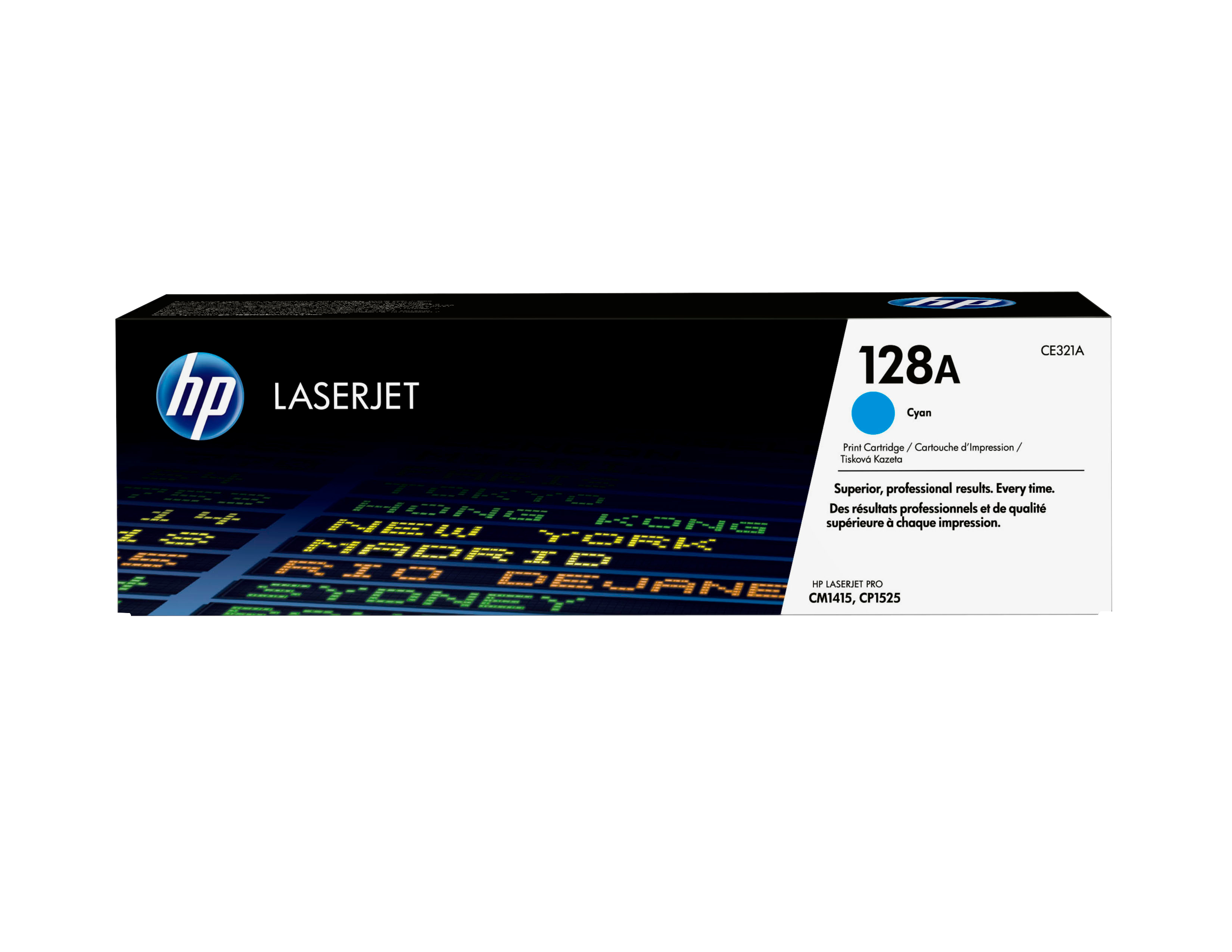 TONER CYAN HP 128A CYN CRTG CE321A