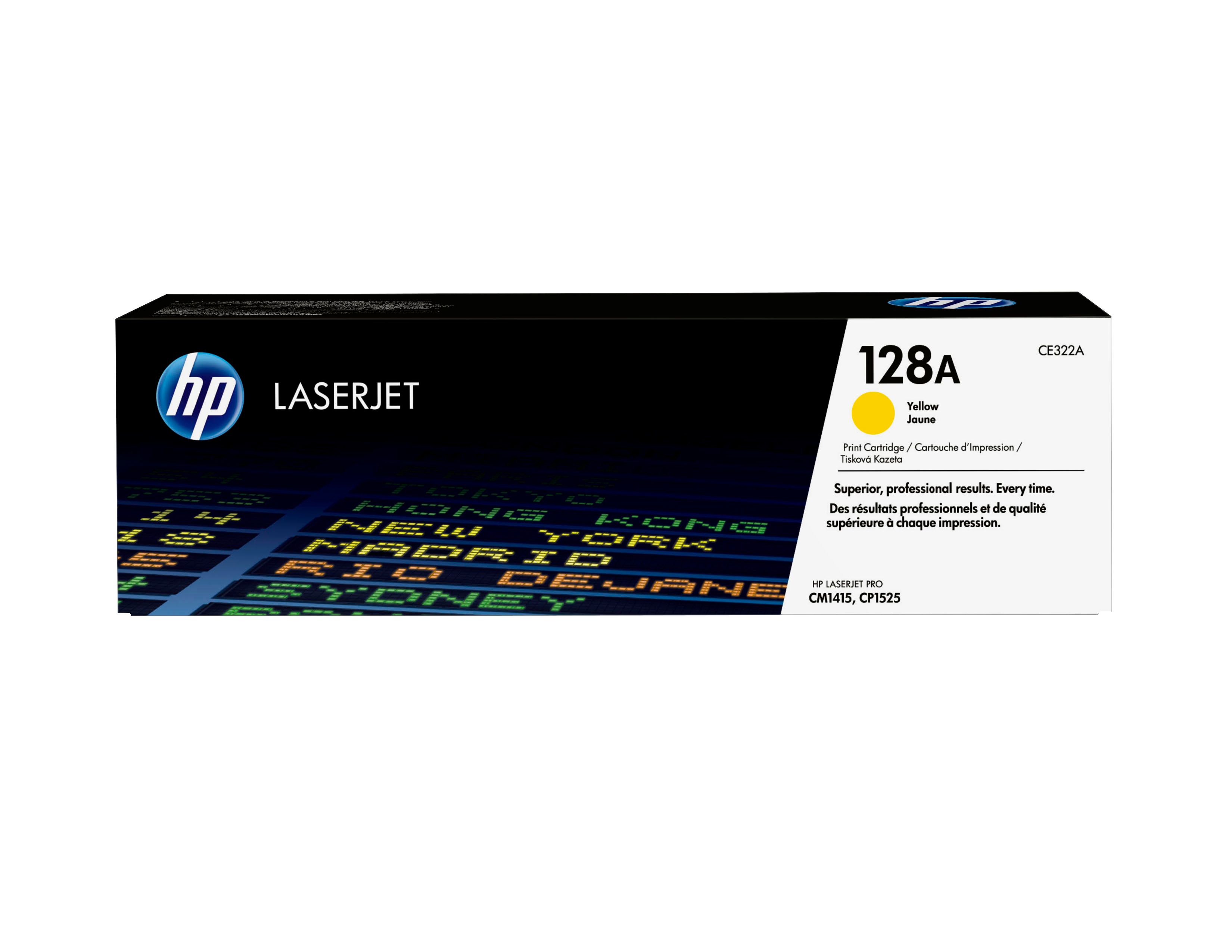 HP LASERJET PRO CP1525/CM1415 YLW CRTG CE322A