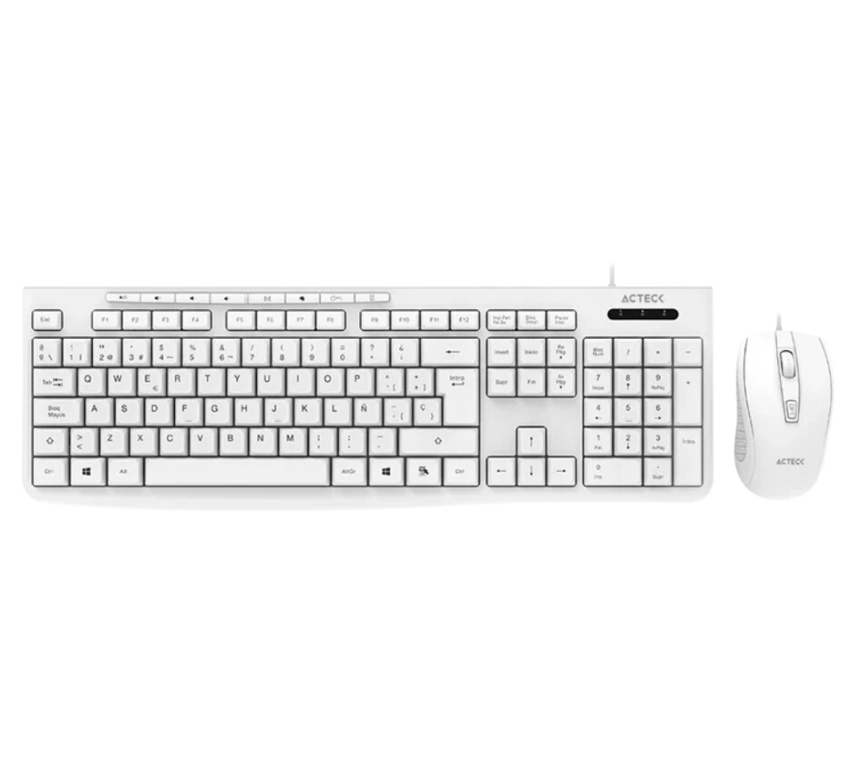 COMBO ACTECK 2 EN 1 ALMBRICO CREATOR PRIME MK455 / 1600 DPI / TE