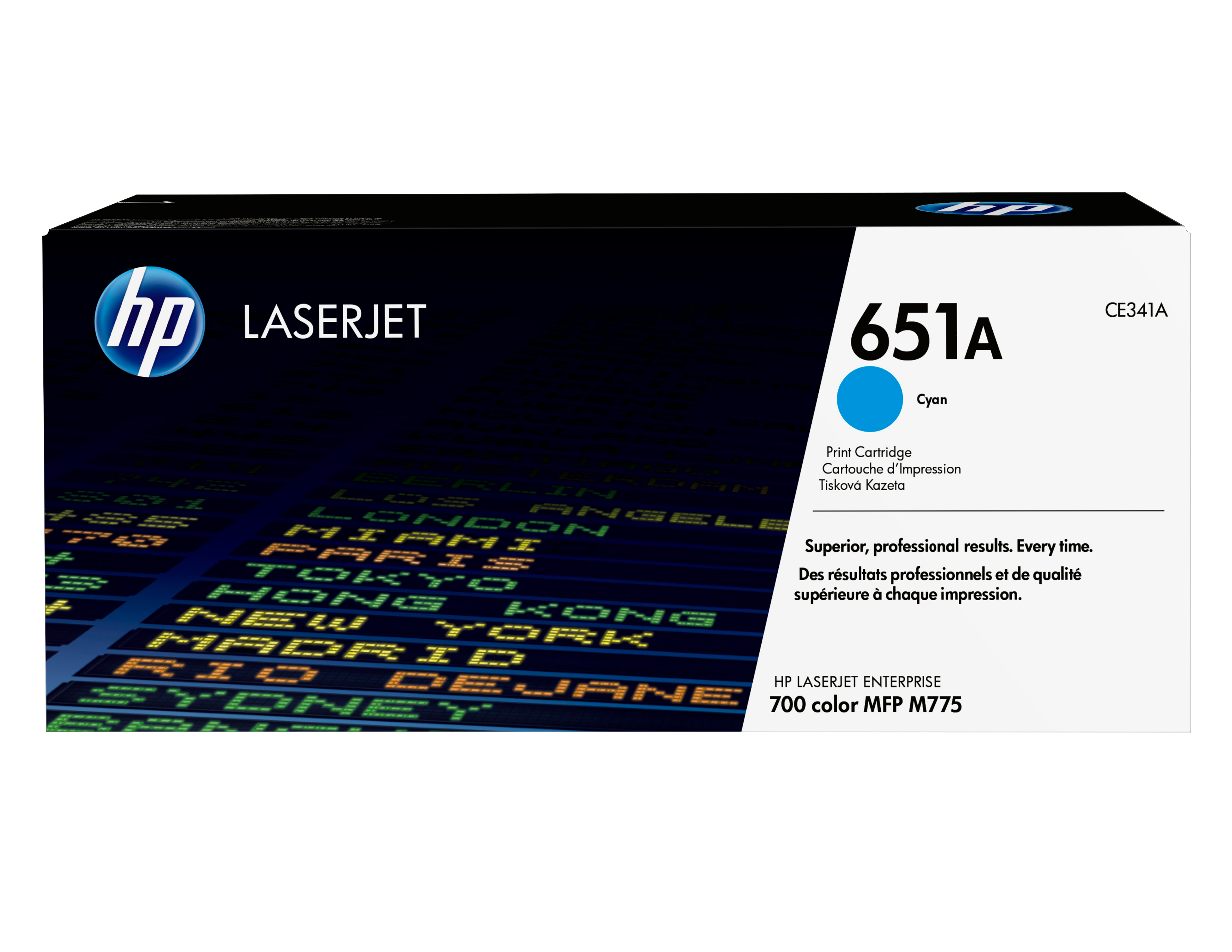 HP LASERJET 700 COLOR MFP 775 CYAN CRTG CE341A