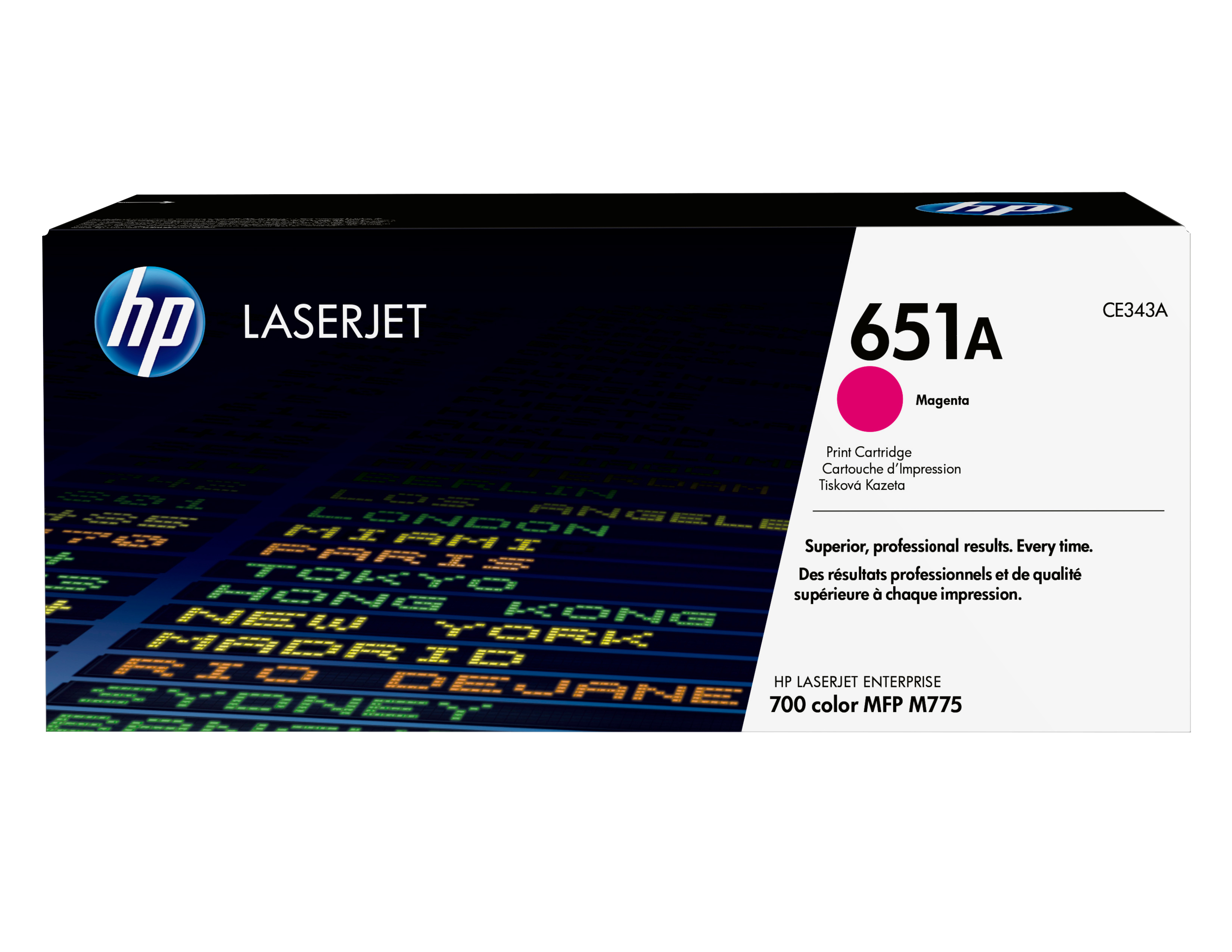 HP LASERJET 700 COLOR MFP 775 MGNT CRTG CE343A