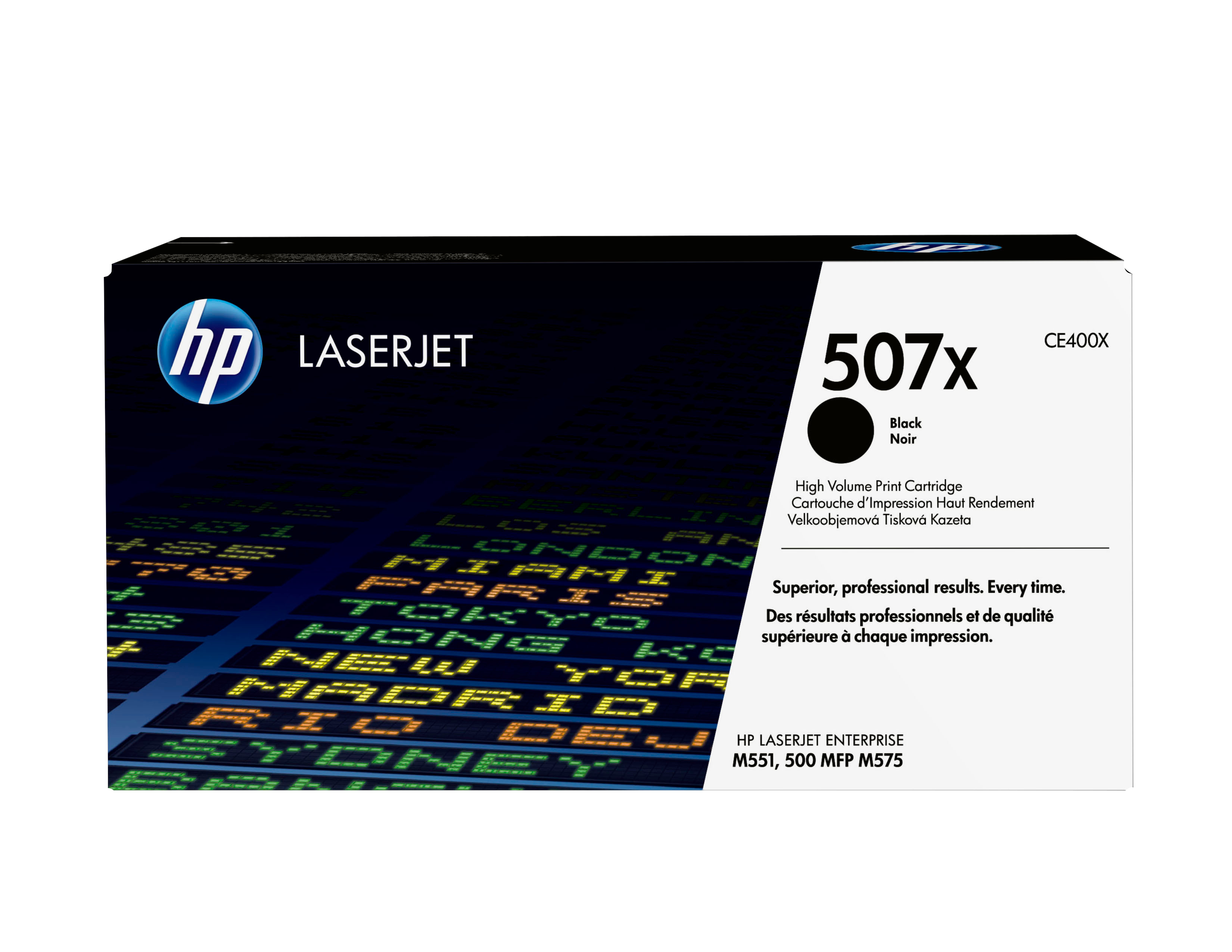 TONER 507X COLOR LASERJET NEGR 0