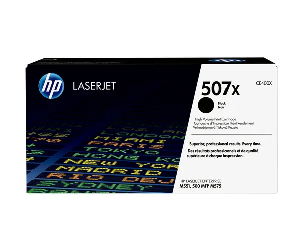 TONER 507X COLOR LASERJET NEGR 0
