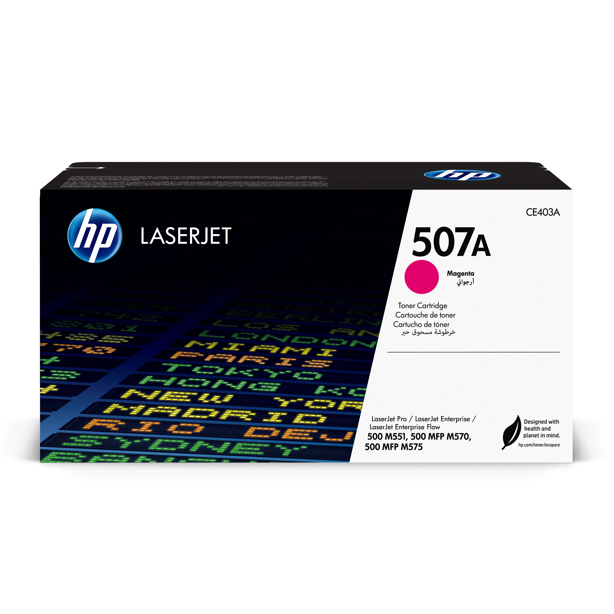 TONER 507A COLOR LASJET MAGENTA