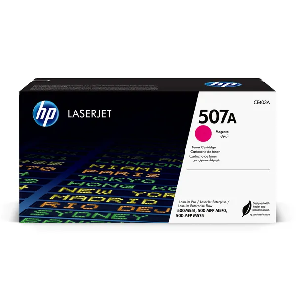 TONER 507A COLOR LASJET MAGENTA