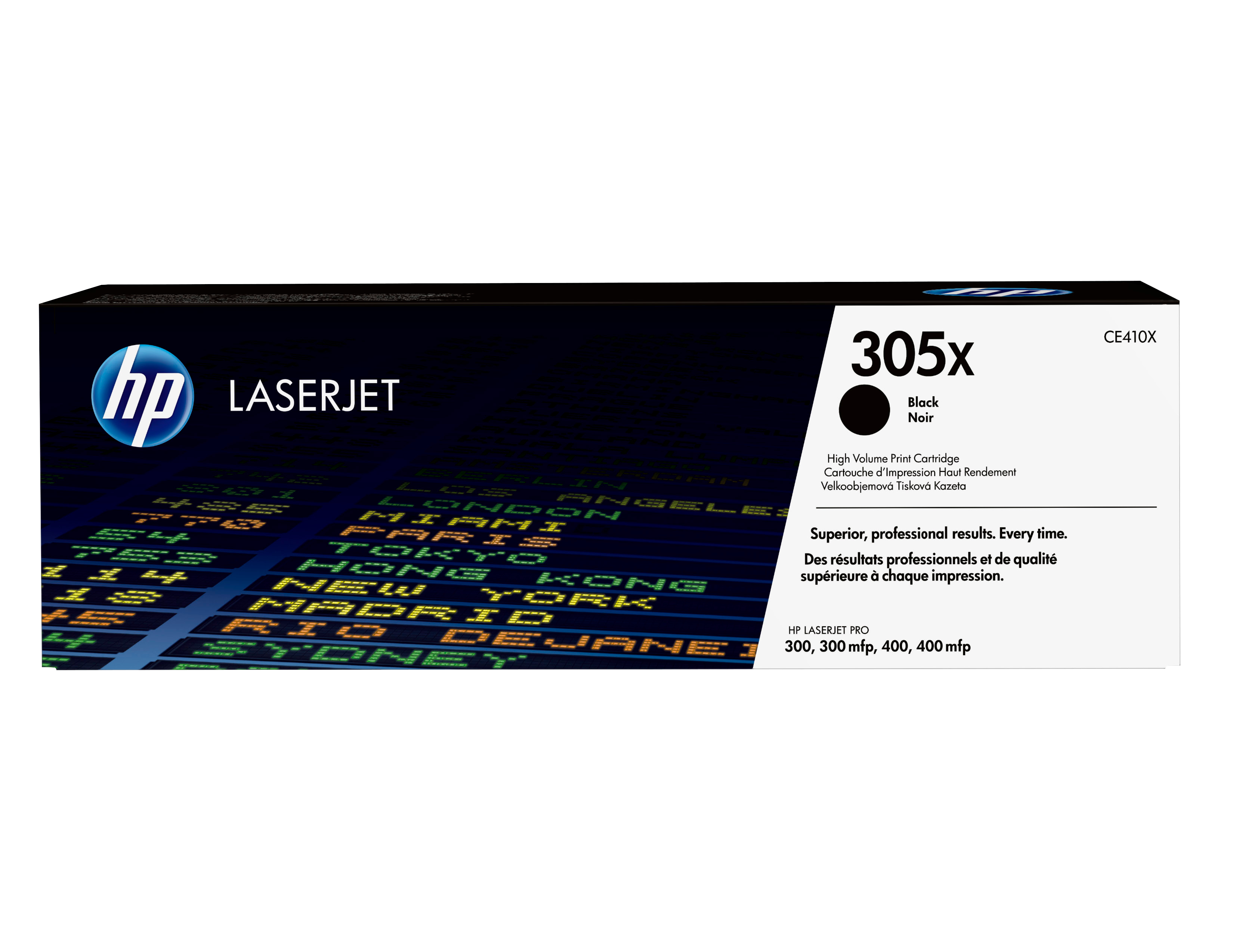 HP LASERJET PRO M451/M475 4K BLK CRTG CE410X