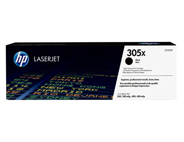 HP LASERJET PRO M451/M475 4K BLK CRTG CE410X