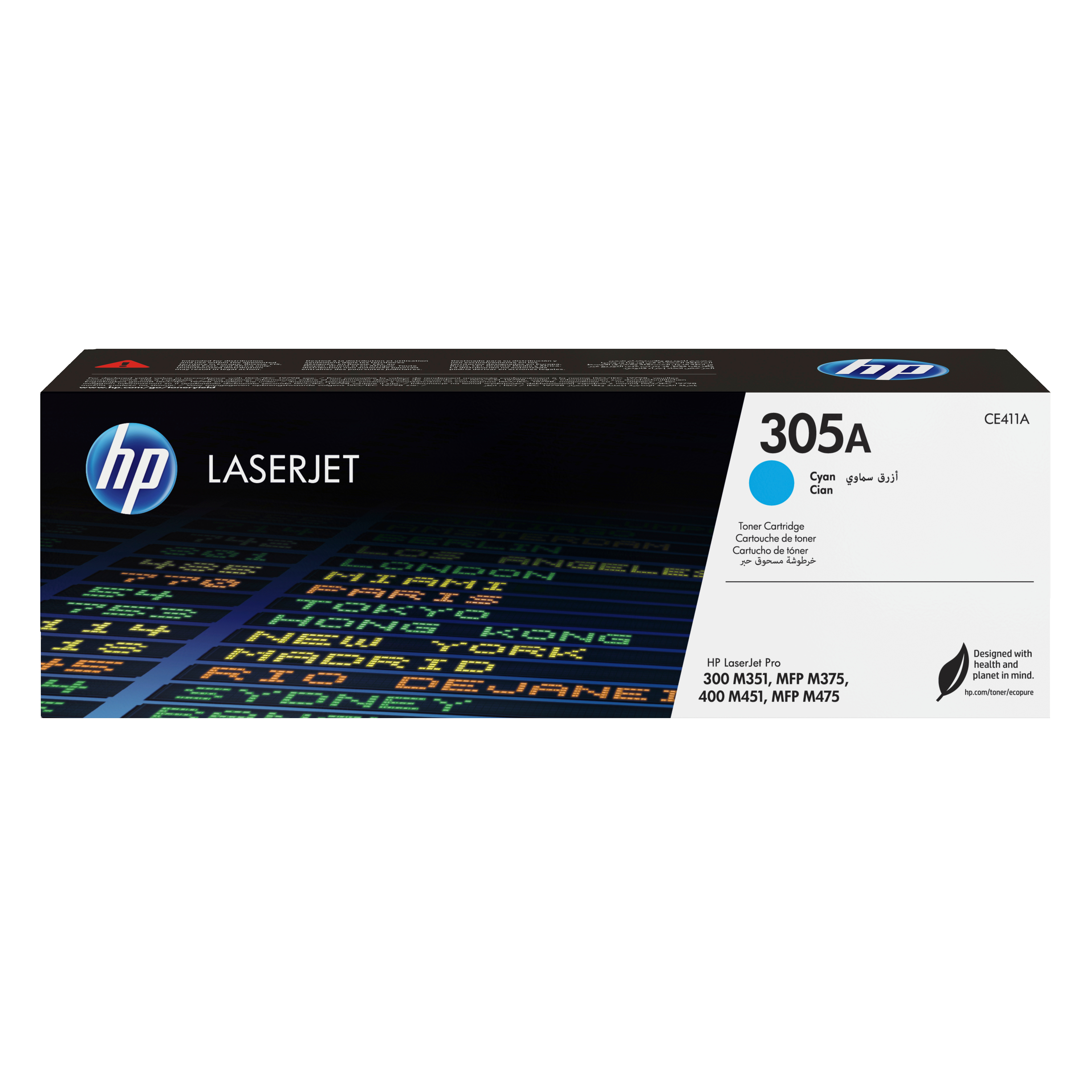 HP LASERJET PRO M451/M475 CYN CRTG