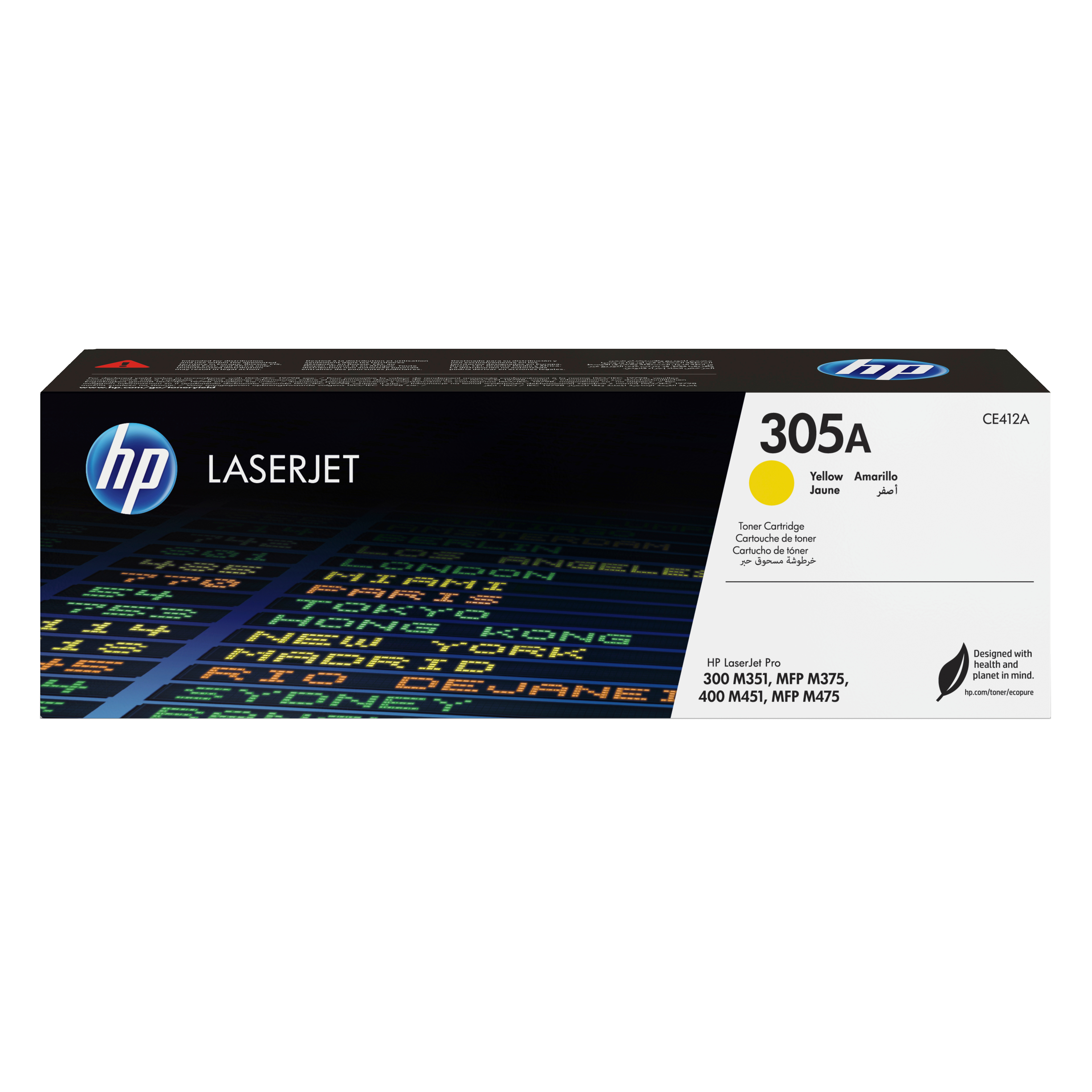 HP LASERJET PRO M451/M475 YL CRTG