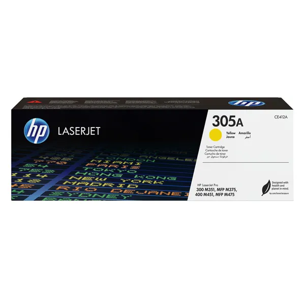 HP LASERJET PRO M451/M475 YL CRTG