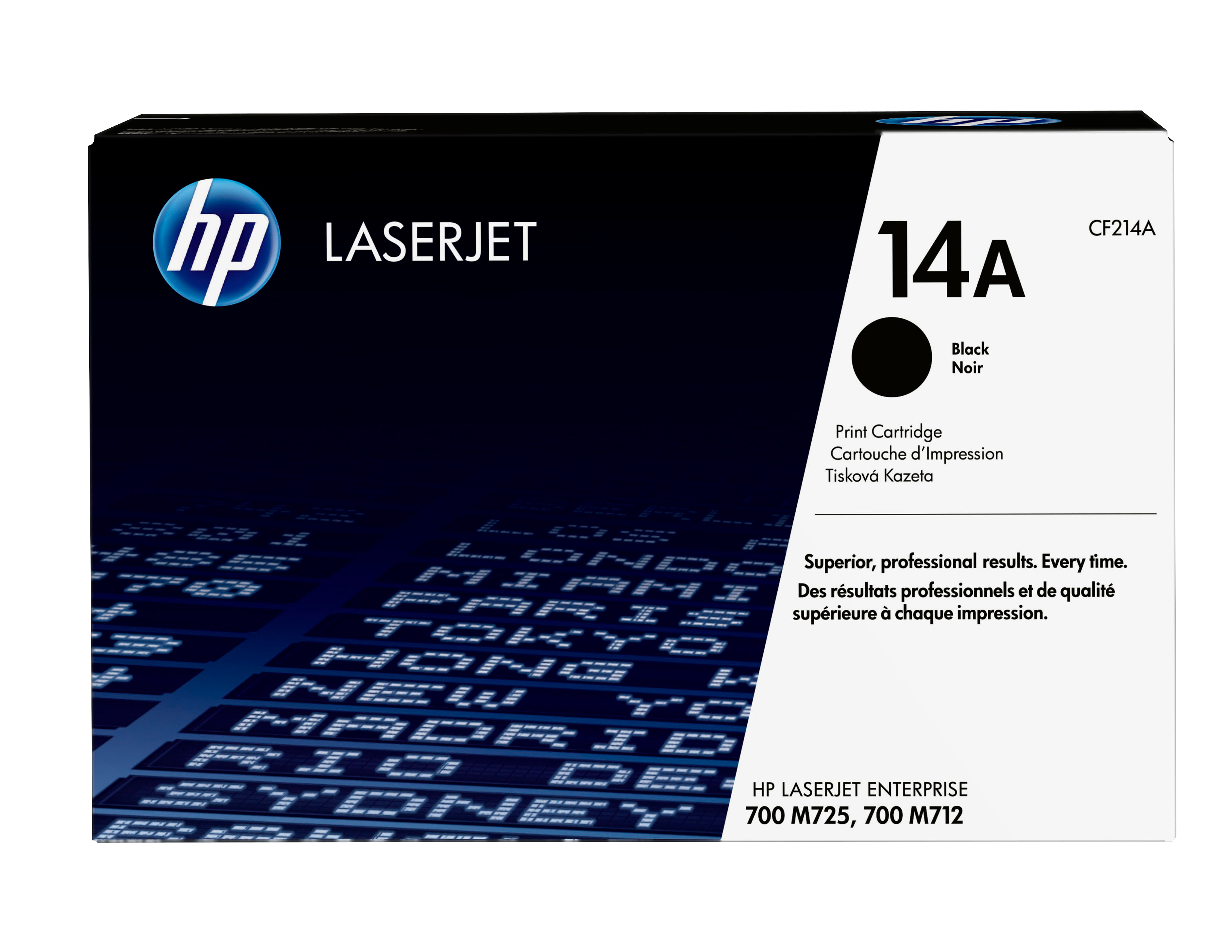 HP LASERJET 700 MFP M712 CARTRIDGE CF214A