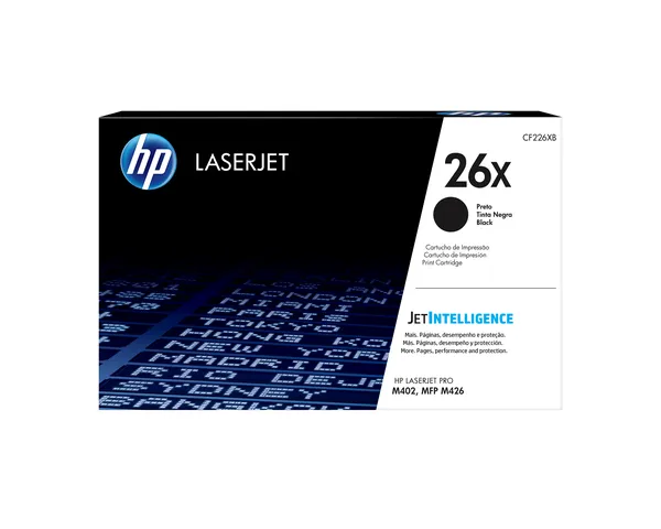 HP 26X BLACK LASERJET TONER CARTRIDGE