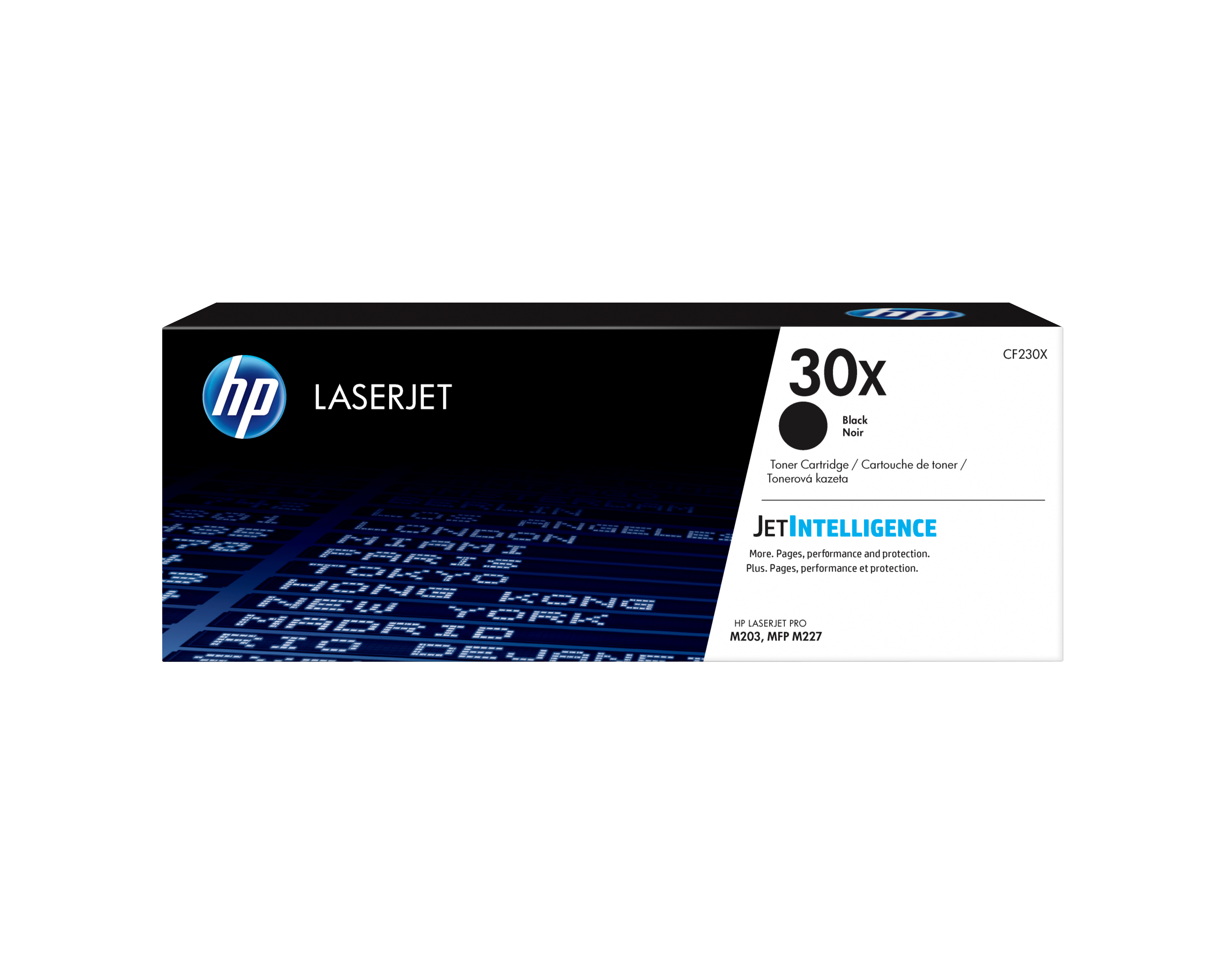 HP 30X HIGH YIELD BLACK ORIGINA LASERJET TONER CARTRIDGE CF230X