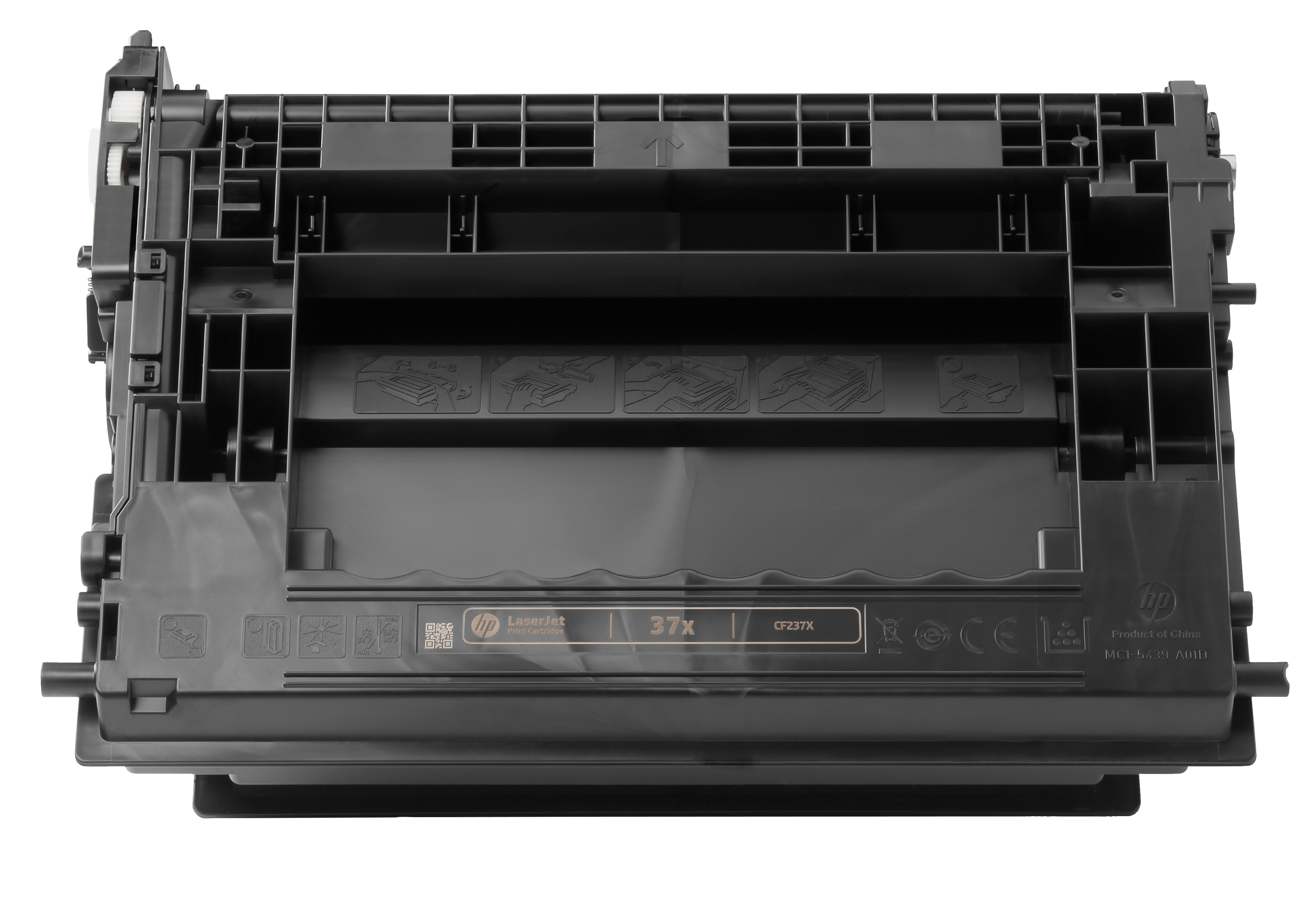 HP 37X BLACK LASERJET TONER CARTRIDGE CF237X