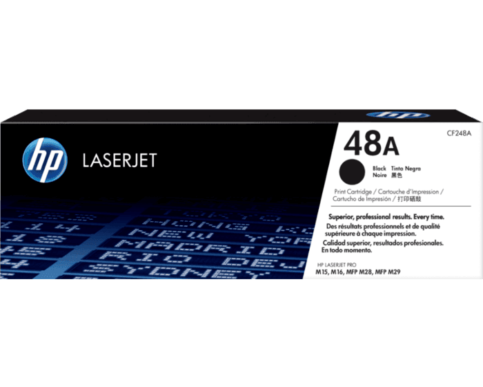HP 48A BLACK LASERJET TONER CARTRIDGE (CF248A)