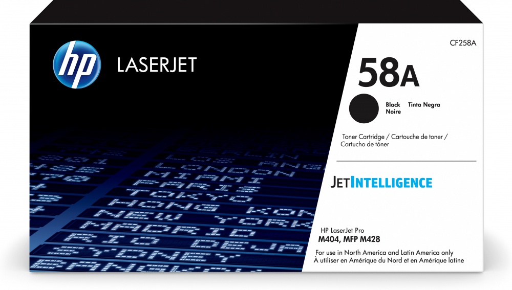 TONER NEGRO HP 58A RENDIMIENTO 3000PAG CF258A OPG
