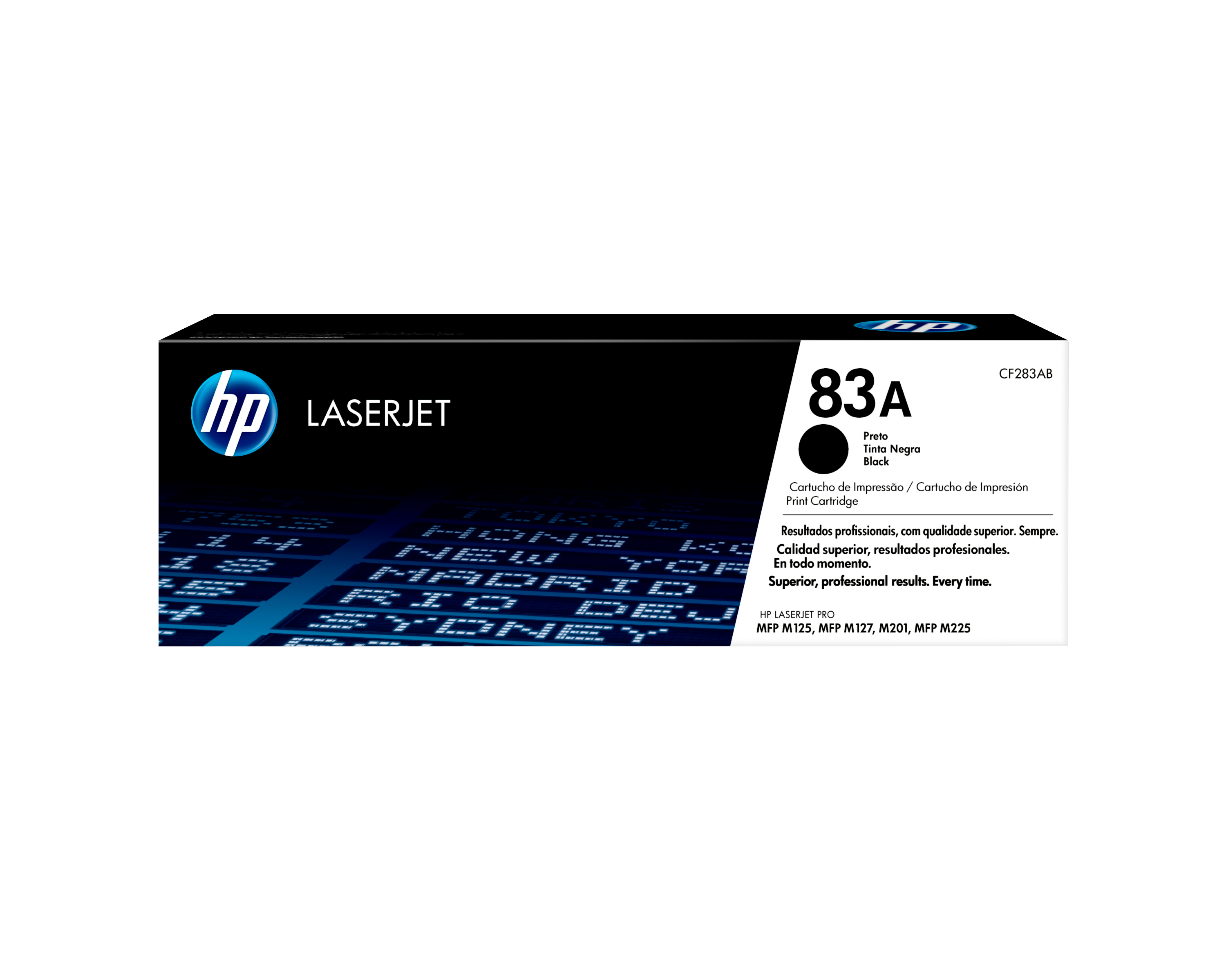HP 83A BLACK LASERJET TONER CARTRIDGE