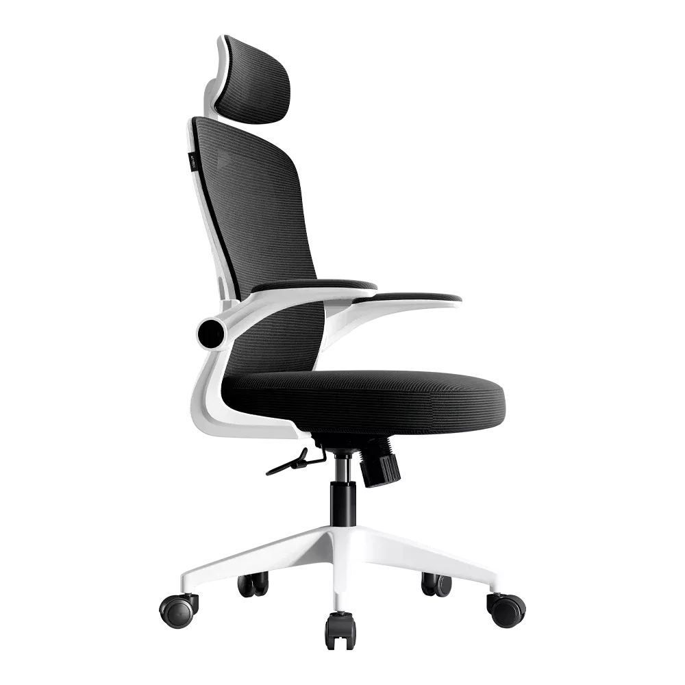 SILLA OFICINA FLUX BASE EC343HR PP+MALLA+ESPUMA DE ALTA SUAVIDAD