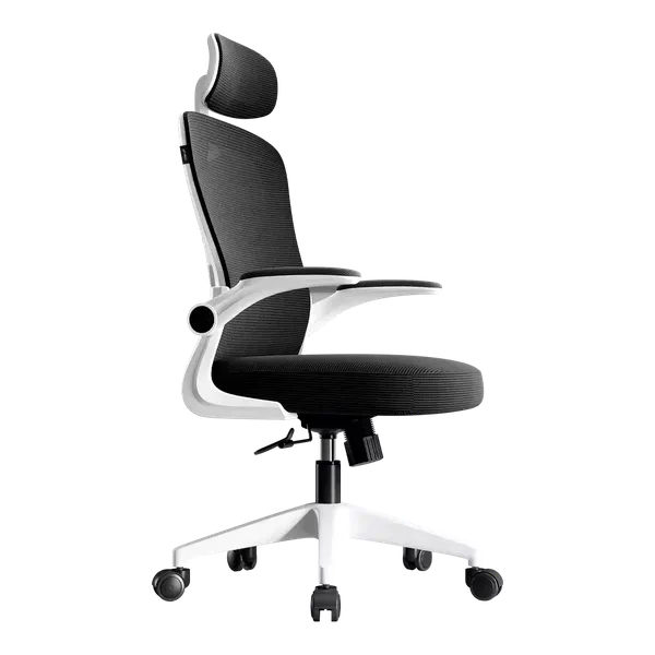 SILLA OFICINA FLUX BASE EC343HR PP+MALLA+ESPUMA DE ALTA SUAVIDAD