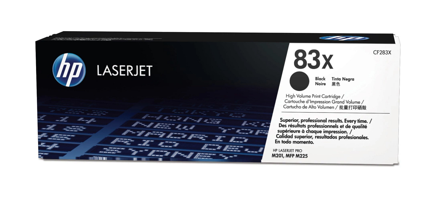 HP 83X BLACK LASERJET TONER CARTRIDGE