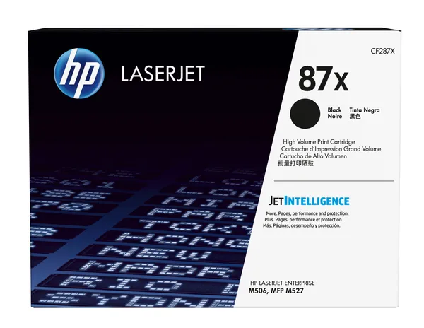 HP LASERJET 87X BLACK TONER CARTRIDGE