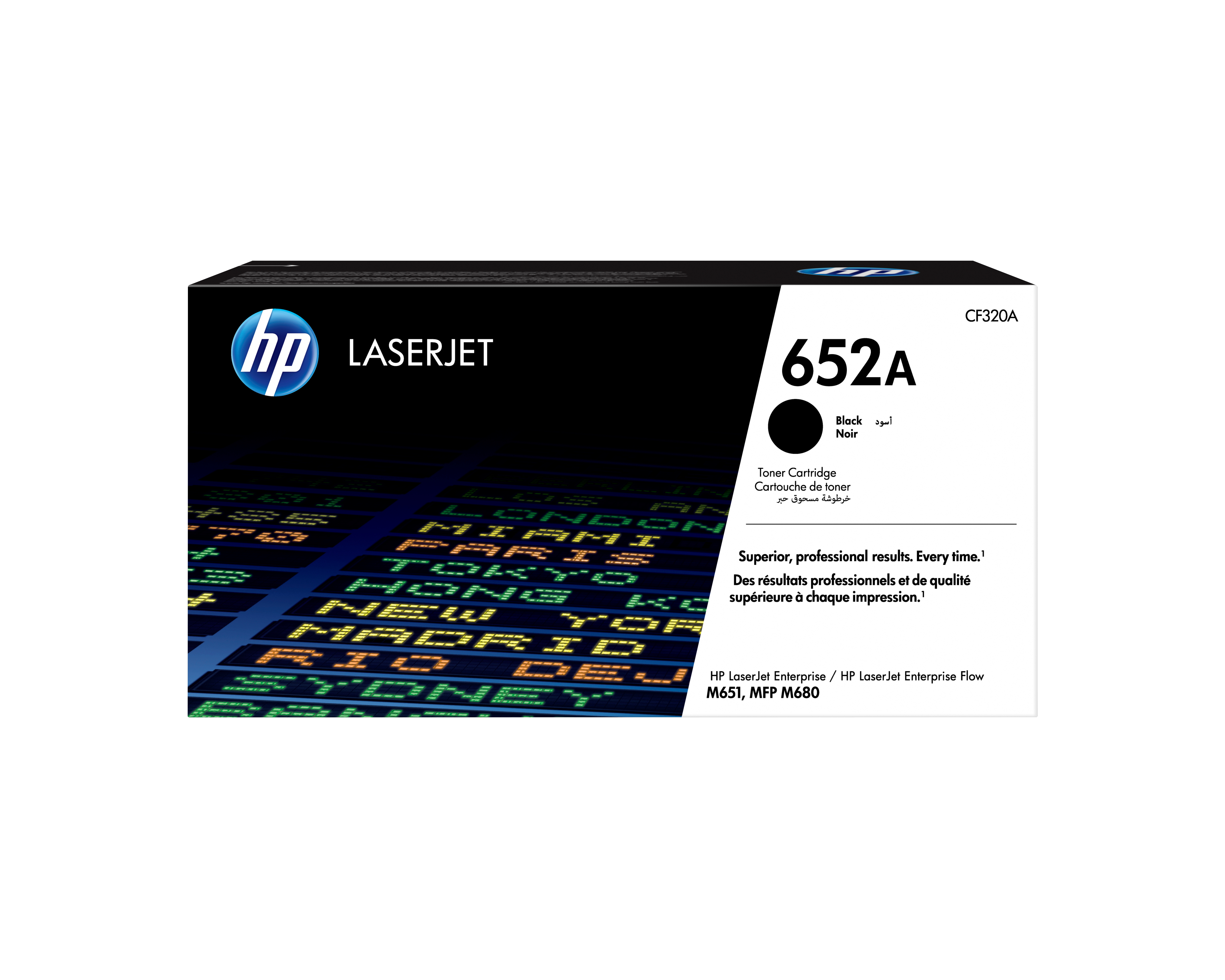 HP 652A BLACK ORIGINAL LASERJET TONER 11500 PAGS