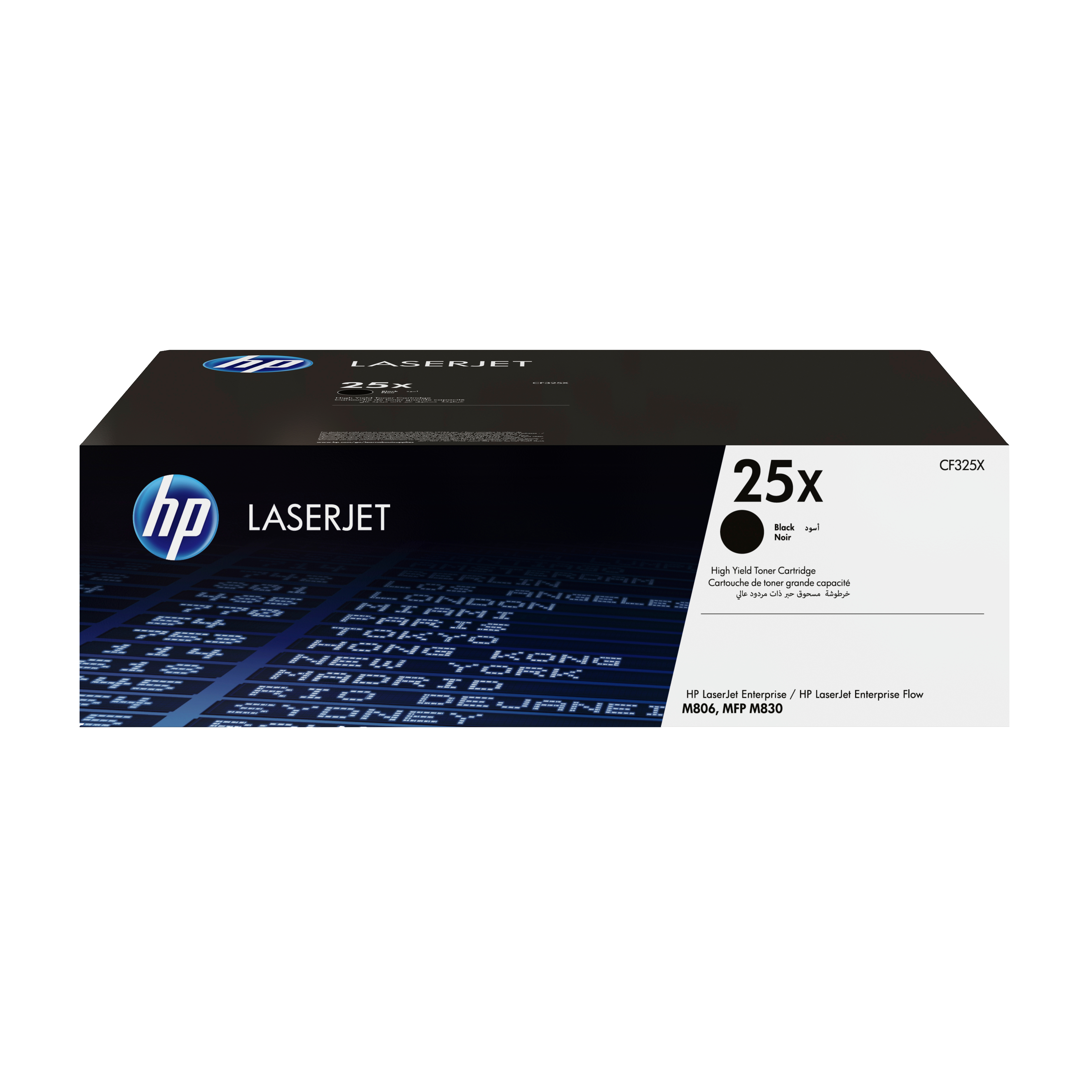 HP 25X BLACK LASERJET TONER CARTRIDGE CF325X